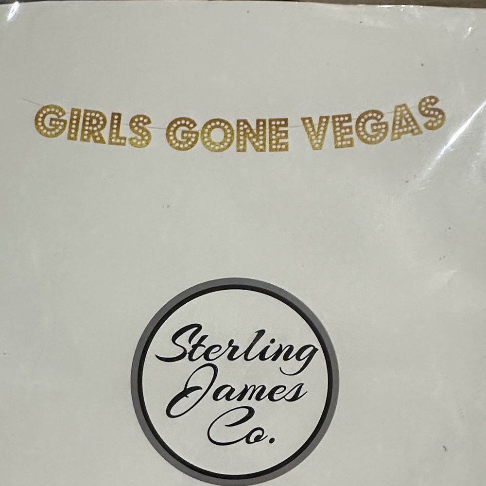 Sterling James Co. Girls Gone Vegas Banner